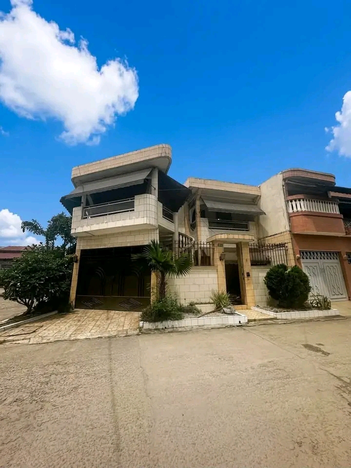 Villa moderne représentative des projets immobiliers